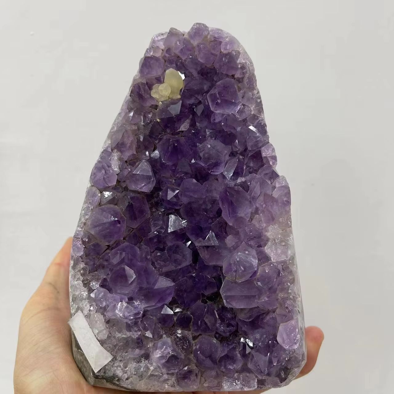 Natural Amethyst Crystal Cluster  Raw Quartz Healing Stone For Home Decor  Feng Shui Energy Balance 5