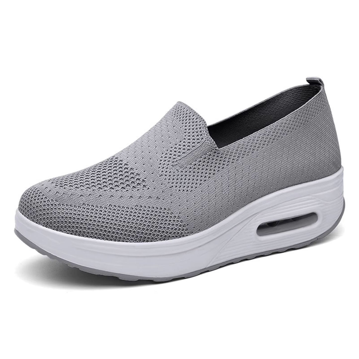 Womens SlipOn Sneakers  Breathable Mesh Walking Shoes For Jogging Biking  Everyday Comfort 6