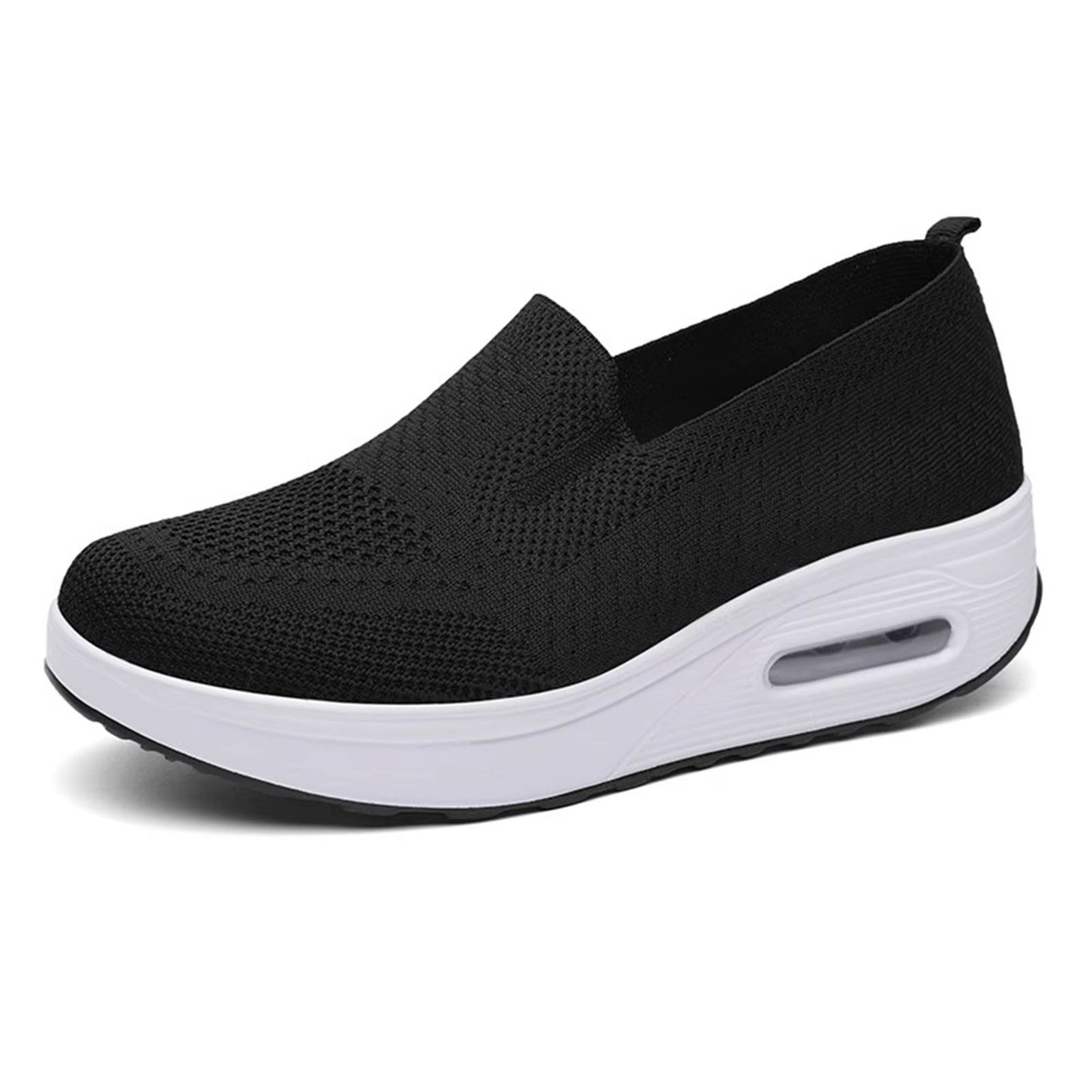 Womens SlipOn Sneakers  Breathable Mesh Walking Shoes For Jogging Biking  Everyday Comfort 9