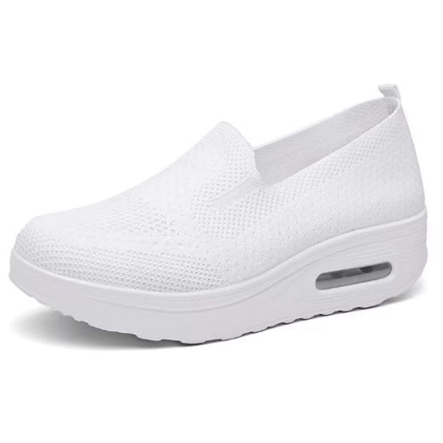 Womens SlipOn Sneakers  Breathable Mesh Walking Shoes For Jogging Biking  Everyday Comfort 11