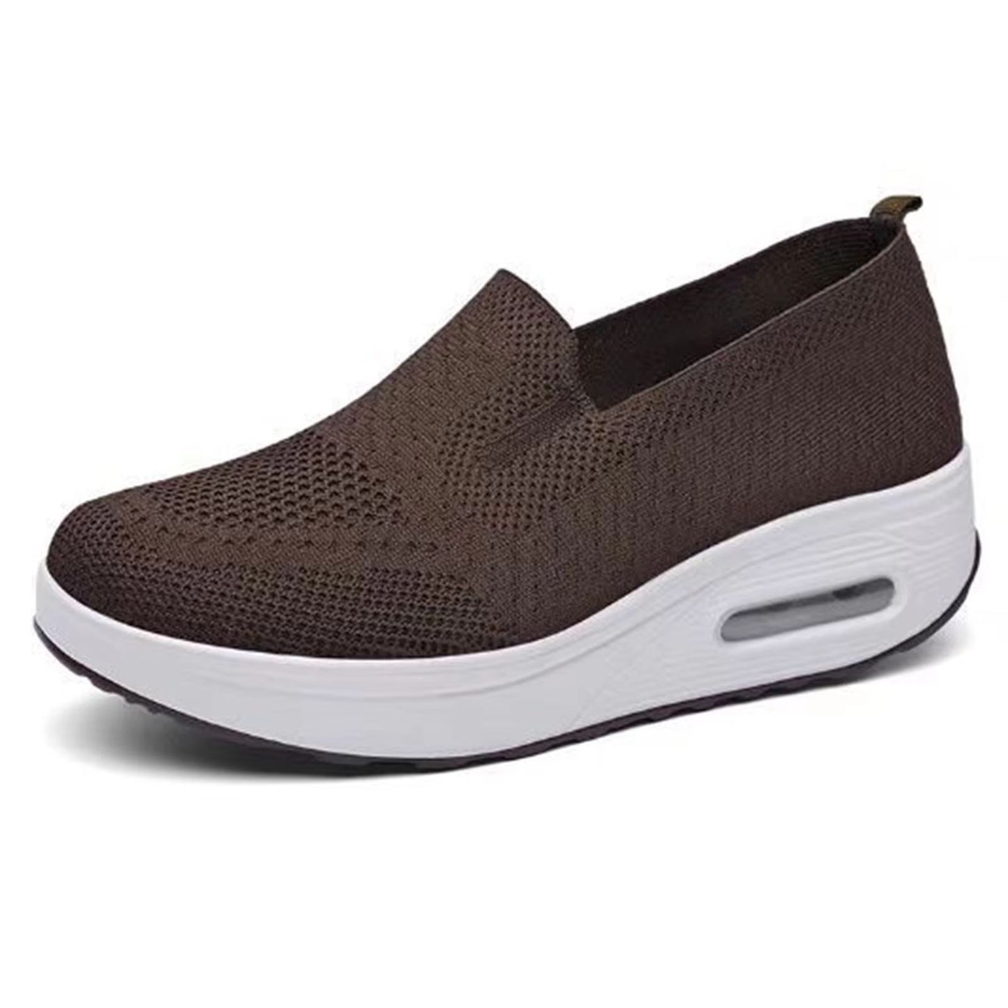 Womens SlipOn Sneakers  Breathable Mesh Walking Shoes For Jogging Biking  Everyday Comfort 8