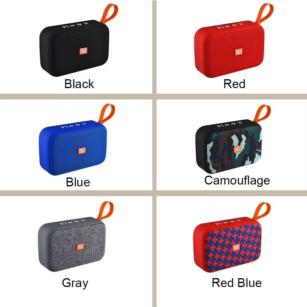 TG506 Portable Wireless Bluetooth Soundbar  Mini HIFI Speaker With Waterproof Design FM Radio  TF C 5