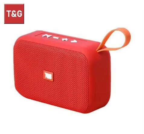 TG506 Portable Wireless Bluetooth Soundbar  Mini HIFI Speaker With Waterproof Design FM Radio  TF C 10