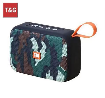 TG506 Portable Wireless Bluetooth Soundbar  Mini HIFI Speaker With Waterproof Design FM Radio  TF C 11