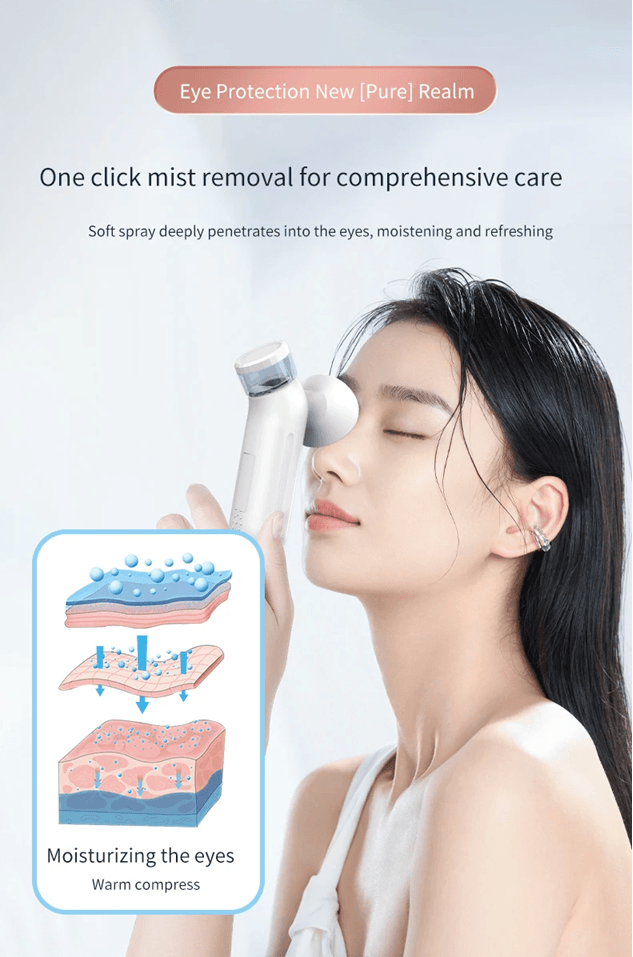 Portable Hot And Cold Eye Mist Sprayer Nano Steam Eye Care Device 1