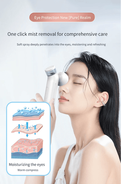 Portable Hot And Cold Eye Mist Sprayer Nano Steam Eye Care Device 1