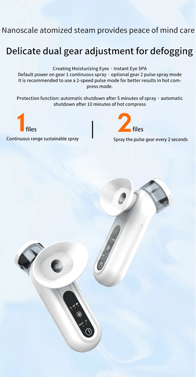Portable Hot And Cold Eye Mist Sprayer Nano Steam Eye Care Device 2