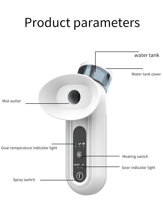 Portable Hot And Cold Eye Mist Sprayer Nano Steam Eye Care Device 3