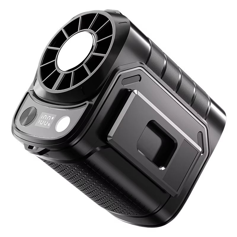 WaistMounted Cooling Fan  Portable Rechargeable Fan For Outdoor Work HighTemperature Jobs  Welding  9