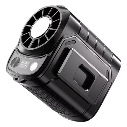 WaistMounted Cooling Fan  Portable Rechargeable Fan For Outdoor Work HighTemperature Jobs  Welding  9