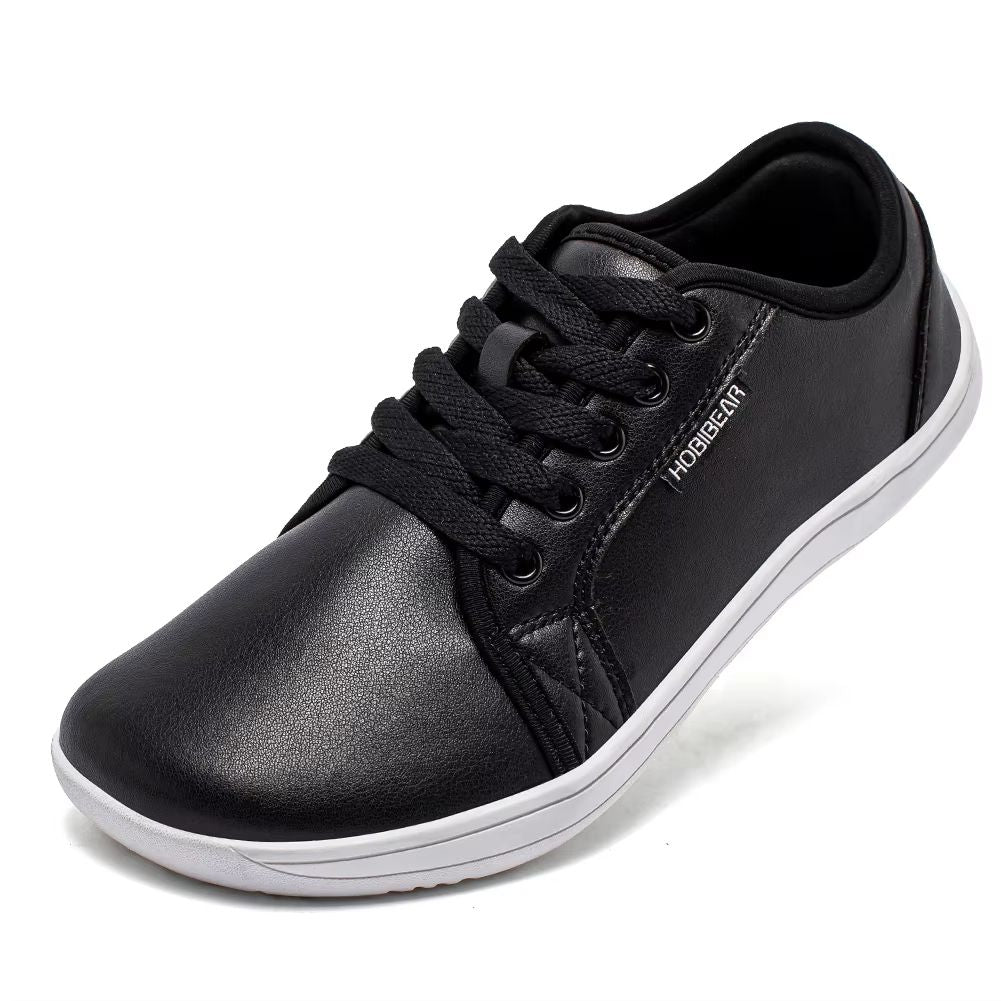 HOBIBEAR Barefoot Minimalist Shoes – Wide Toe Zero Drop Sneakers for Men & Women, Lightweight Walking Comfort