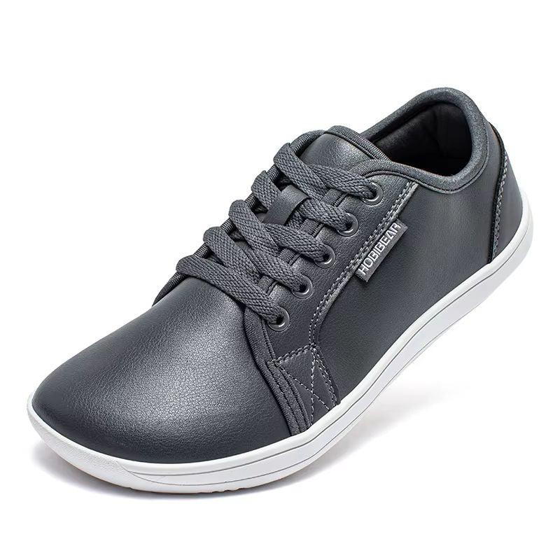 HOBIBEAR Barefoot Minimalist Shoes  Wide Toe Zero Drop Sneakers For Men  Women Lightweight Walking  9