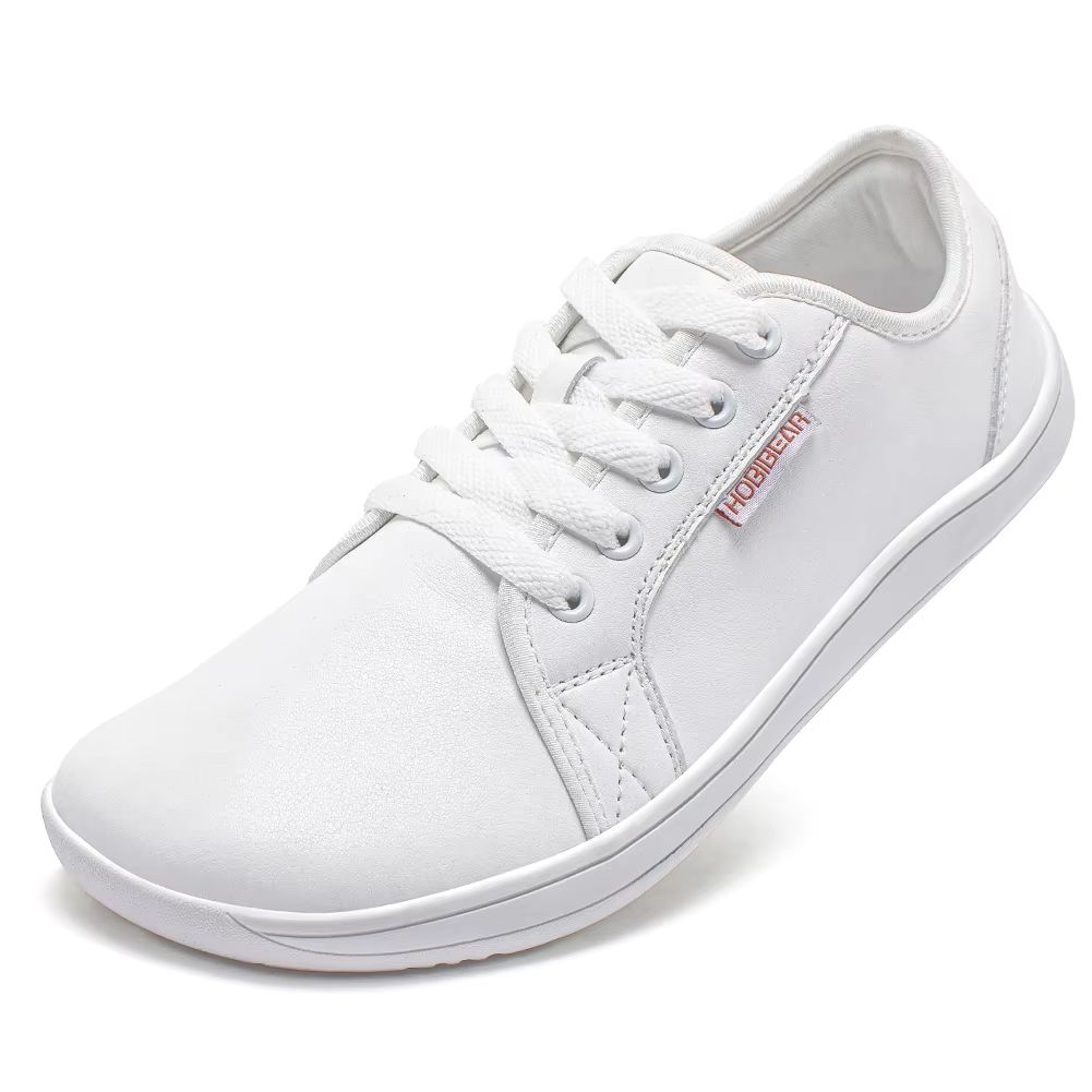 HOBIBEAR Barefoot Minimalist Shoes  Wide Toe Zero Drop Sneakers For Men  Women Lightweight Walking  10