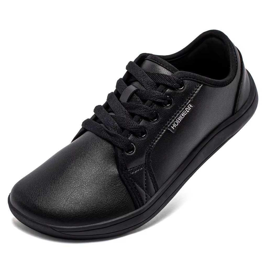 HOBIBEAR Barefoot Minimalist Shoes  Wide Toe Zero Drop Sneakers For Men  Women Lightweight Walking  7
