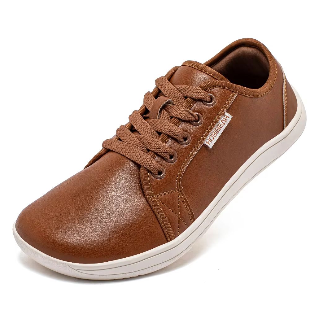 HOBIBEAR Barefoot Minimalist Shoes  Wide Toe Zero Drop Sneakers For Men  Women Lightweight Walking  8