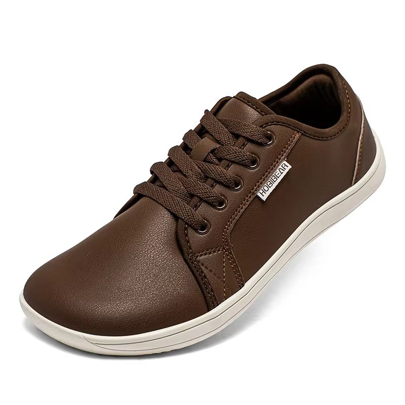 HOBIBEAR Barefoot Minimalist Shoes  Wide Toe Zero Drop Sneakers For Men  Women Lightweight Walking  12