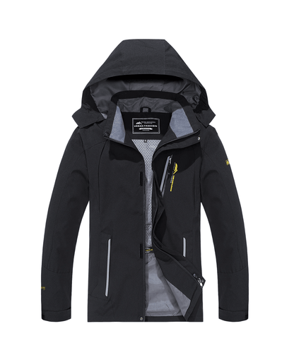 Mens Waterproof Hiking Jacket Windproof Outdoor Camping And Trekking Coat 1