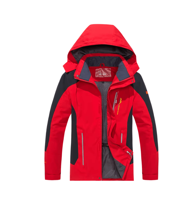 Mens Waterproof Hiking Jacket Windproof Outdoor Camping And Trekking Coat 4