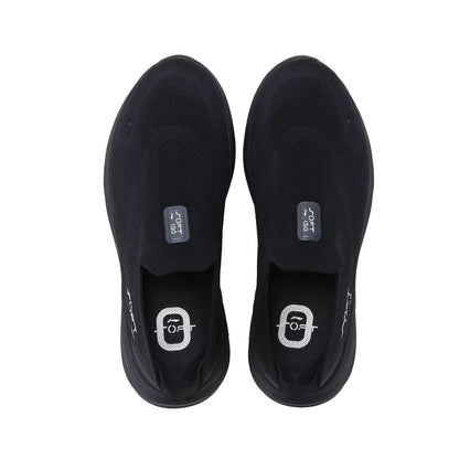 LiNing SOFT GO 2 Knit SlipOn Walking Shoes  Lightweight Cushion Sneakers For Men 5