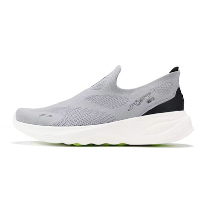 LiNing SOFT GO 2 Knit SlipOn Walking Shoes  Lightweight Cushion Sneakers For Men 10