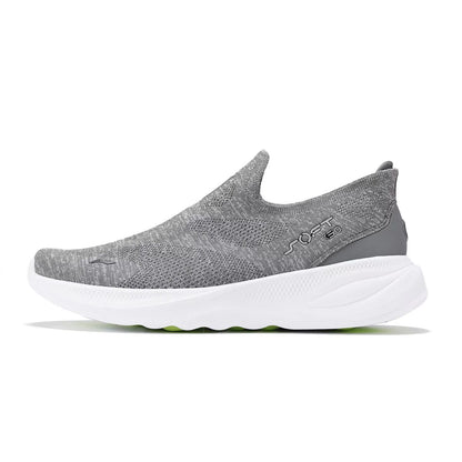 LiNing SOFT GO 2 Knit SlipOn Walking Shoes  Lightweight Cushion Sneakers For Men 11