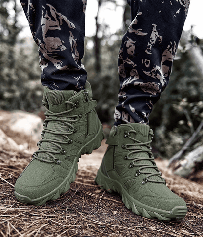 Mens Tactical Combat Training Boots Outdoor Hiking And Camping Shoes 2