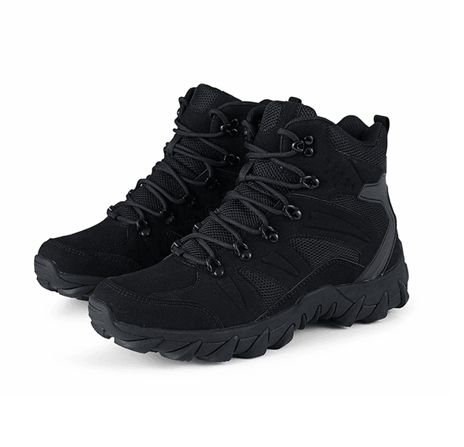 Mens Tactical Combat Training Boots Outdoor Hiking And Camping Shoes 3