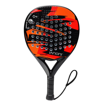 IANONI Carbon Fiber Padel Racket  Lightweight EVA Foam Core Tennis Paddle For Power  Control 6