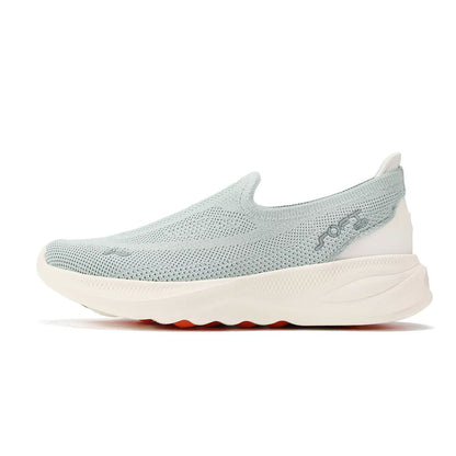 LiNing Soft Go 2 Knit Women Slip On Walking Shoes Breathable Lightweight Sneakers 9