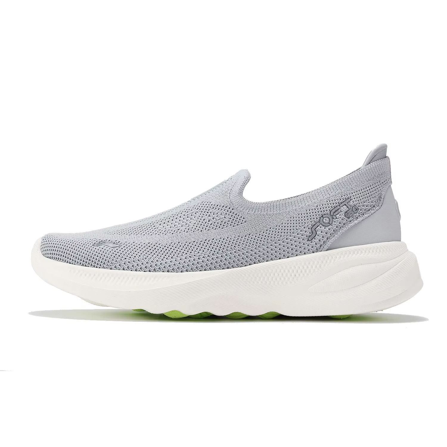 LiNing Soft Go 2 Knit Women Slip On Walking Shoes Breathable Lightweight Sneakers 10