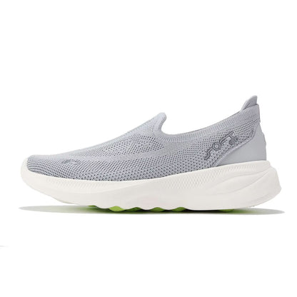 LiNing Soft Go 2 Knit Women Slip On Walking Shoes Breathable Lightweight Sneakers 10