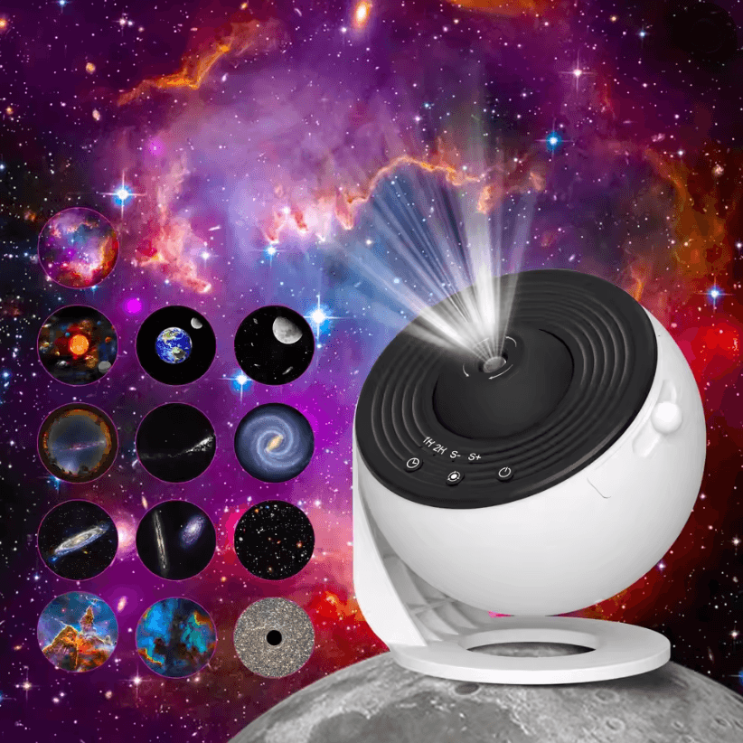 Galaxy Projector Night Light Starry Sky Rotating Lamp for Kids and Home Decor