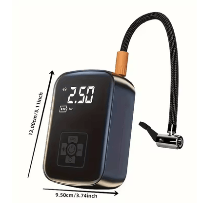 Wireless Portable Air Compressor Electric Tire Inflator For Car Motorcycle And Sports 3