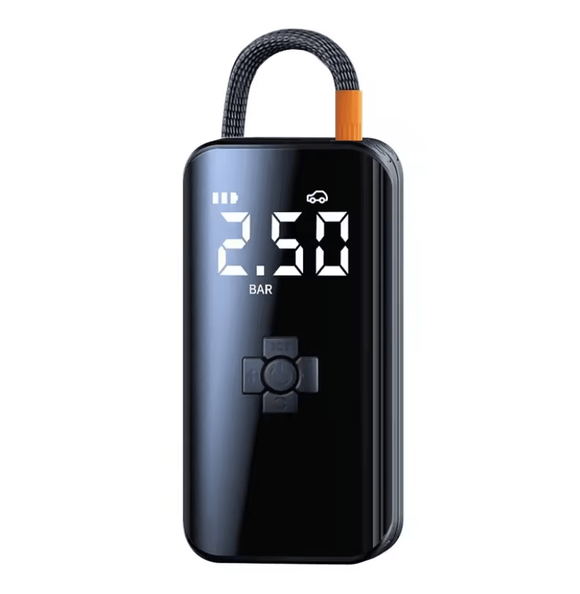 Wireless Portable Air Compressor Electric Tire Inflator For Car Motorcycle And Sports 4