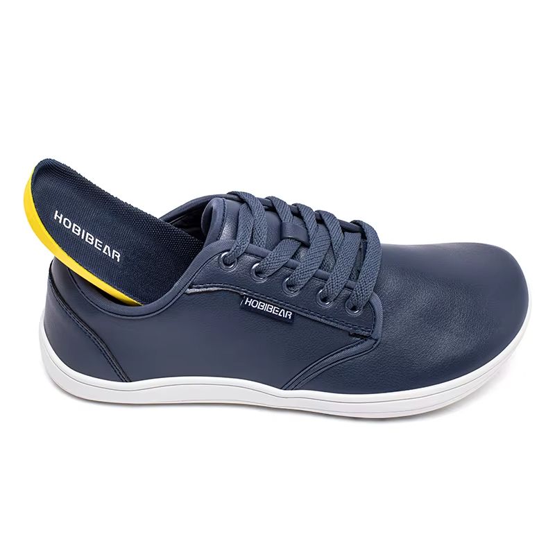 HOBIBEAR Wide Barefoot Shoes – Unisex Zero Drop Minimalist Trail & Walking Sneakers