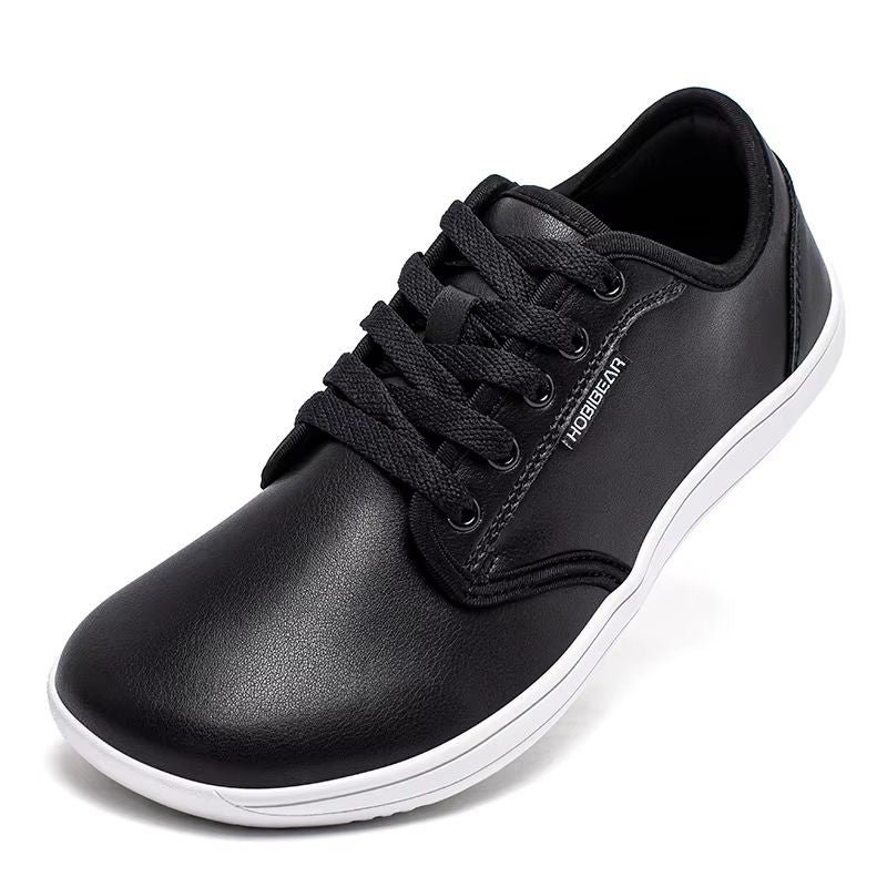 HOBIBEAR Wide Barefoot Shoes  Unisex Zero Drop Minimalist Trail  Walking Sneakers 10