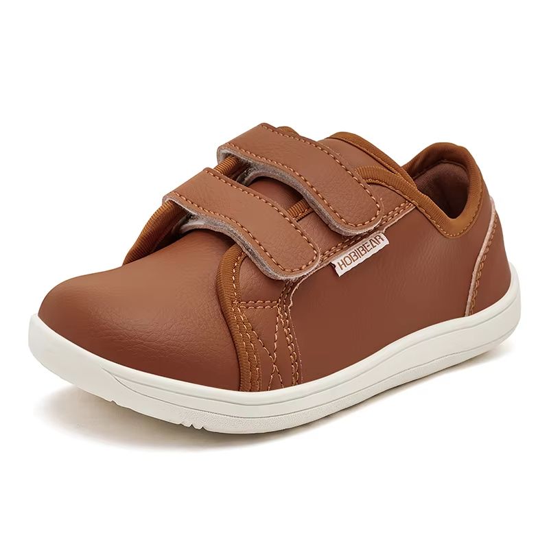 HOBIBEAR Kids Barefoot Shoes  Wide Toe Minimalist Sneakers For Little  Big Kids With Lightweight Ho 1