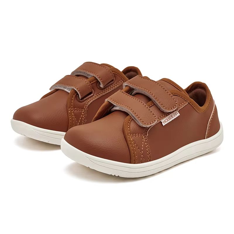 HOBIBEAR Kids Barefoot Shoes  Wide Toe Minimalist Sneakers For Little  Big Kids With Lightweight Ho 9