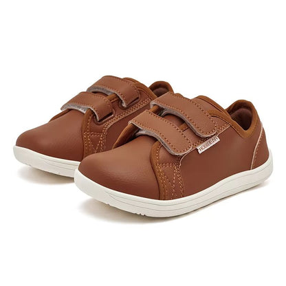 HOBIBEAR Kids Barefoot Shoes  Wide Toe Minimalist Sneakers For Little  Big Kids With Lightweight Ho 9