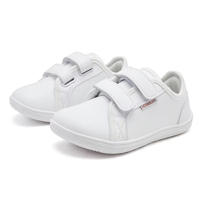 HOBIBEAR Kids Barefoot Shoes  Wide Toe Minimalist Sneakers For Little  Big Kids With Lightweight Ho 10
