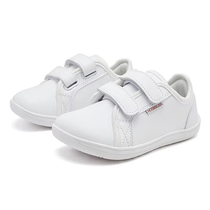 HOBIBEAR Kids Barefoot Shoes  Wide Toe Minimalist Sneakers For Little  Big Kids With Lightweight Ho 10