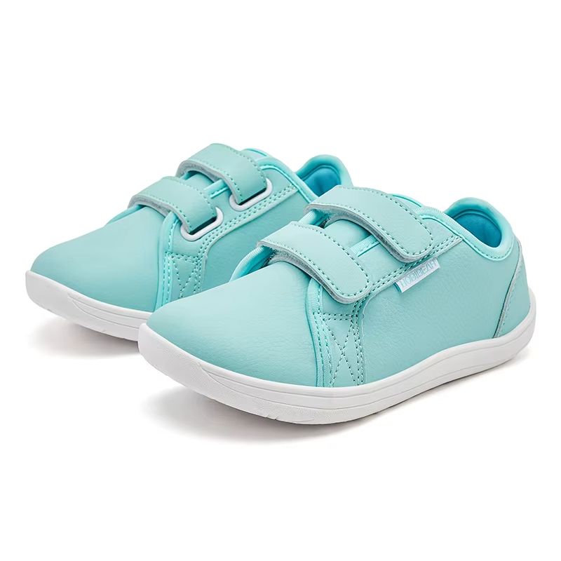 HOBIBEAR Kids Barefoot Shoes  Wide Toe Minimalist Sneakers For Little  Big Kids With Lightweight Ho 8