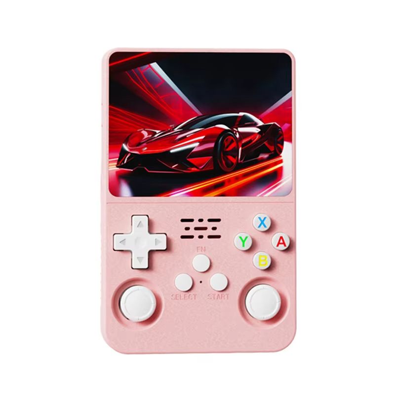 R36S Retro Handheld Gaming Console  35 IPS Screen Linux OS 64GB Storage With 15000 Preloaded Games 5