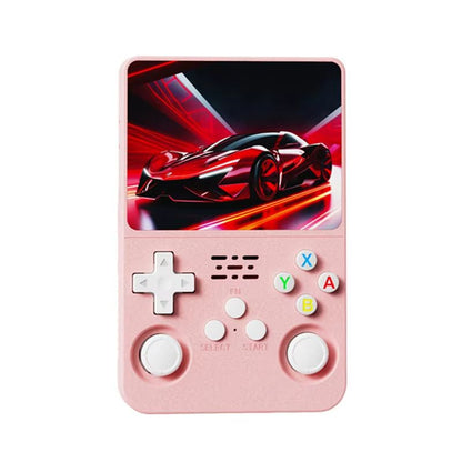 R36S Retro Handheld Gaming Console  35 IPS Screen Linux OS 64GB Storage With 15000 Preloaded Games 5