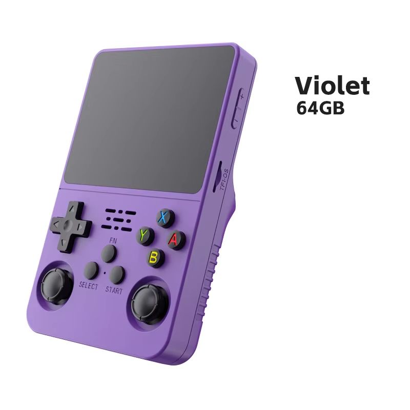 R36S Retro Handheld Gaming Console  35 IPS Screen Linux OS 64GB Storage With 15000 Preloaded Games 6