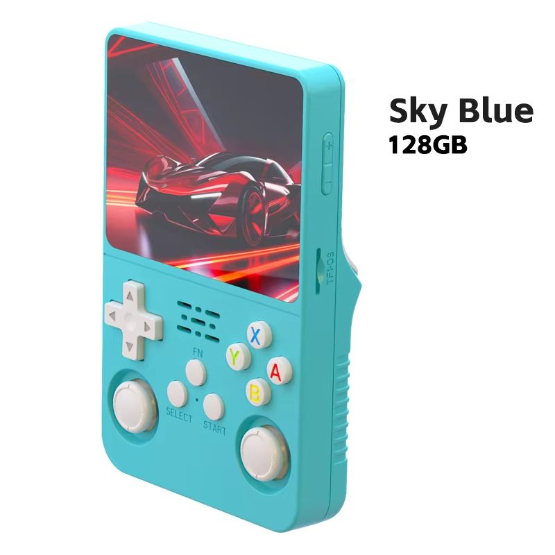 R36S Retro Handheld Gaming Console  35 IPS Screen Linux OS 64GB Storage With 15000 Preloaded Games 8