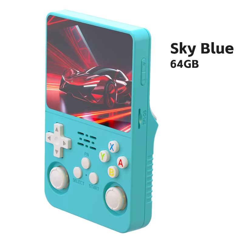 R36S Retro Handheld Gaming Console  35 IPS Screen Linux OS 64GB Storage With 15000 Preloaded Games 11