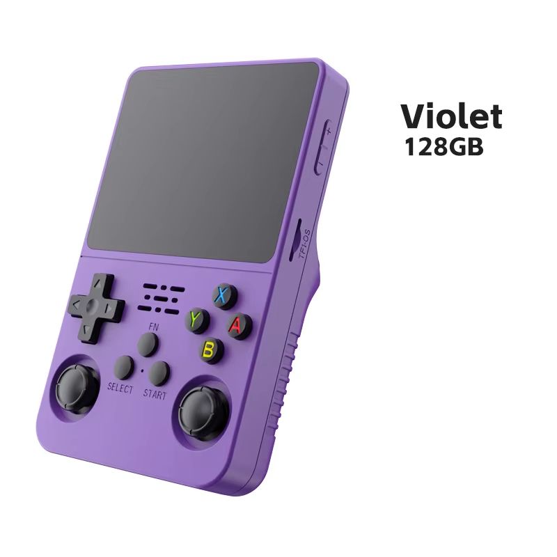 R36S Retro Handheld Gaming Console  35 IPS Screen Linux OS 64GB Storage With 15000 Preloaded Games 17