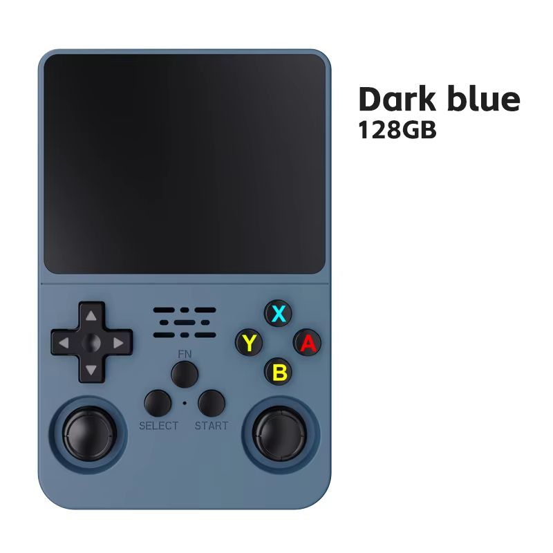R36S Retro Handheld Gaming Console  35 IPS Screen Linux OS 64GB Storage With 15000 Preloaded Games 18