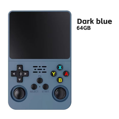 R36S Retro Handheld Gaming Console  35 IPS Screen Linux OS 64GB Storage With 15000 Preloaded Games 19